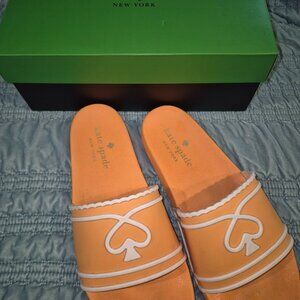 Kate Spade pool slides size 10